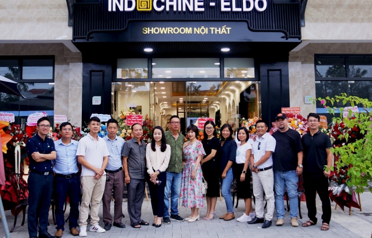 Khai trương Showroom nội thất Indochine-Eldo tại Ecogarden
